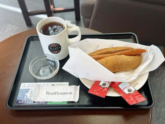 TULLY’S COFFEE Kagurazaka Ten