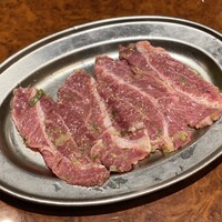 焼肉 スタミナ苑 - 塩ダレのツラミ