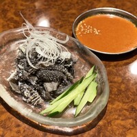 焼肉 スタミナ苑 - センマイ刺し