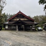 姫のそば ゆかり庵 - 神社の社務所の様なお店