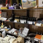 姫のそば ゆかり庵 - お土産売り場の様子