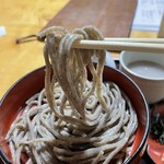 姫のそば ゆかり庵 - 十割そばリフト