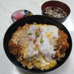洋華 - 上カツ丼