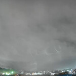 焼きもの家 慶 - 雨に煙るくいだおれ方面^_^