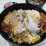 洋華 - 上カツ丼