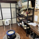 姫のそば ゆかり庵 - 受けつけの様子