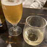 ラ ピッツェリア ダ ニーノ - グラスワイン　ノンアルコールビール