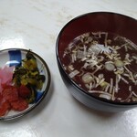洋華 - 漬物と中華スープ