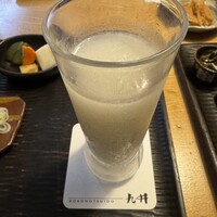 九つ井 本店 - 大根なジュースとは！珍しい！