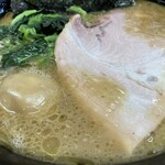 ラーメン 杉田家 - 味玉ラーメン