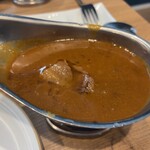 カレーのお店8点9別邸 - ルーもたくさん入ってて嬉しい♫