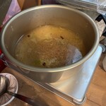 カレーのお店8点9別邸 - こちらはテールスープ