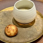 arrosoir - (北海道）牛蒡のポタージュ/（北海道）グジェール