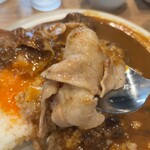 カレーのお店8点9別邸 - そのまま頂いても美味い♫