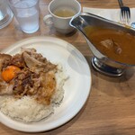 カレーのお店8点9別邸 - ルーは別添提供