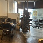 マルクル - カウンター席から入り口方面(北)を望む