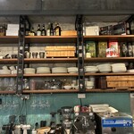 マルクル - カウンター席前の眺め