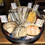 さけ富 - 本日の食材 ①