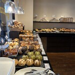 オー・パン・グルマン - 店内①