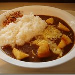 カレー亭 秀一 - ジャガチーズカレー