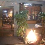 レストラン樹 - 入り口