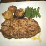 ディナーコース：ハンバーグ01