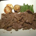 レストラン樹 - ディナーコース：シャリアピン・ステーキ01