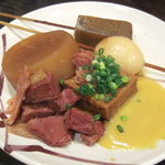 手打うどん すみた - 「再訪」おでん盛合せ（おまかせ5品）