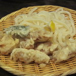 手打うどん すみた - 「再訪」かしわざるは一押しです!!!