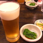 手打うどん すみた - 「再訪」やっぱりビールだね^^