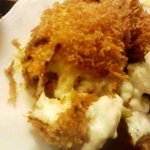 キッチンスズキ - カニクリームコロッケの中身