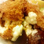 キッチンスズキ - カニクリームコロッケ