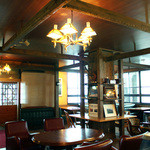 王ヶ頭ホテル - (2014.10月)喫茶スペース