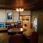 王ヶ頭ホテル - 発券機で食券を買うセルフシステム(2014.10月)