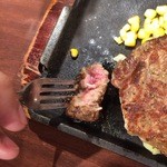 いきなり！ステーキ - 肉はミディアム