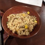 いきなり！ステーキ 渋谷桜丘店 - ガーリックライス250円