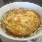 来夢亭 - 日替わりの天津麺