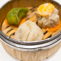 四川名菜 川府 - 點心三種盛り合わせ