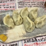 中華食堂まんぷく亭 - 水餃子