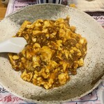 中華食堂まんぷく亭 - カレー麻婆丼
