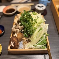 しゃぶしゃぶ 吟半 お台場店 - 