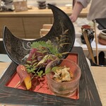 鮨と天ぷら からす - 