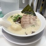 博多天神 - やっぱり味玉インでしょう