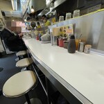 博多天神 - 極少極狭カウンター席