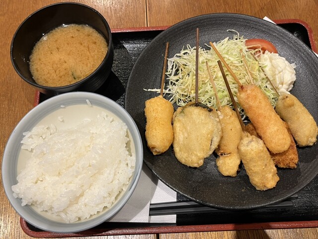 Kushi Katsu Dengana Abenoru Shiasu Ten photo 4