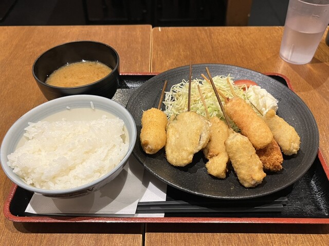 Kushi Katsu Dengana Abenoru Shiasu Ten photo 3