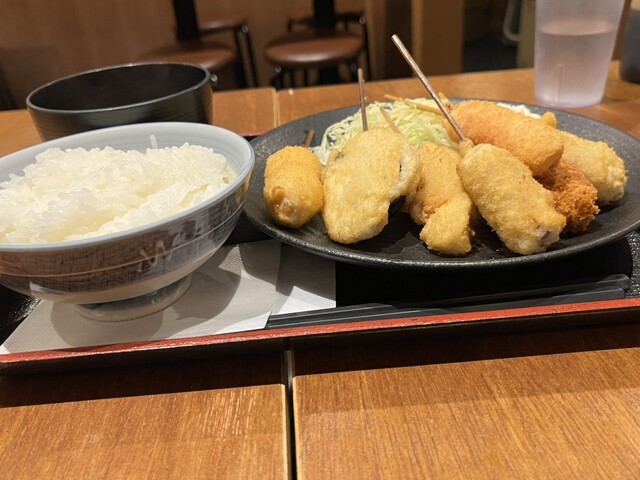 Kushi Katsu Dengana Abenoru Shiasu Ten photo 5