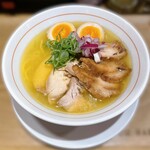 中華そば ナルト - 特製塩そば800円