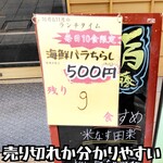 蟹鮨 加藤 札幌店 - 