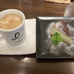 小柴屋 - やさいスイーツフェアのバスクチーズをイートイン☆